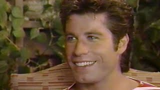 John Travolta 1983 interview about his persona women marriage amp more [upl. by Arnold]