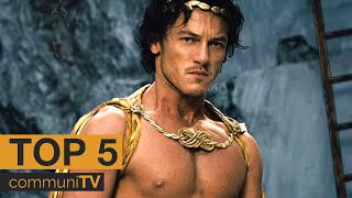 Top 5 Greek God Movies [upl. by Lemrahc]