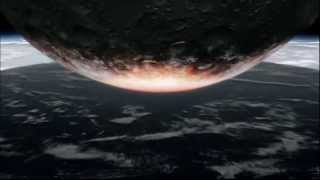 500 kilometre wide asteroid impact  energy 26 trillion megatons tnt [upl. by Gniw]