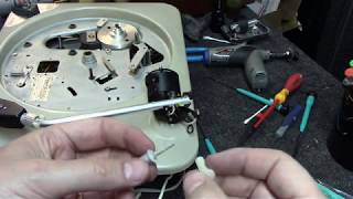 Thorens TD135 Turntable Service and Restoration [upl. by Fujio233]