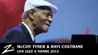 McCoy Tyner amp Ravi Coltrane  Walk Spirit Talk Spirit  LIVE [upl. by Silrak778]