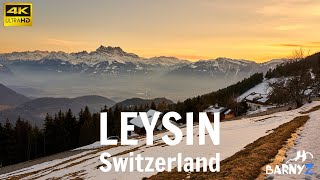 Leysin Switzerland 4K [upl. by Swainson]