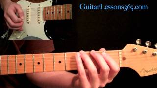 Guns N Roses  Paradise City Guitar Lesson Pt2  Main Riff amp Verse [upl. by Inna]