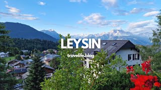 Leysin Switzerland  4K [upl. by Hctud694]