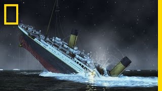 Titanic A Remembrance  National Geographic [upl. by Amalburga437]