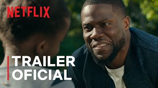 Paternidade com Kevin Hart  Trailer oficial  Netflix [upl. by Attiuqaj]