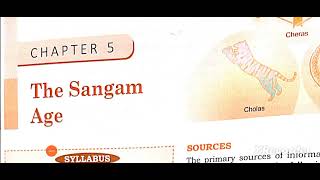 ICSE class 9 history chapter 5 The Sangam Age [upl. by Dole590]