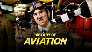 History of Aviation in One Take  History Bombs [upl. by Atnicaj]