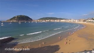 Basque Country Seaside San Sebastián  Rick Steves’ Europe Travel Guide  Travel Bite [upl. by Norahc384]