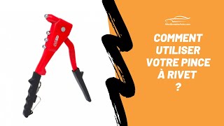 Comment utiliser votre pince à rivet [upl. by Ali]