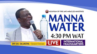 MFM Television HD  MFM Wednesday Manna Water Service 12072023 [upl. by Pardner]