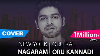 Newyork Nagaram  Oru Kal Oru Kannadi  Cover Version  Joshua Aaron [upl. by Eiramac]