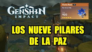 Genshin Impact  Los nueve pilares de la paz  Misión Secreta [upl. by Yemiaj]