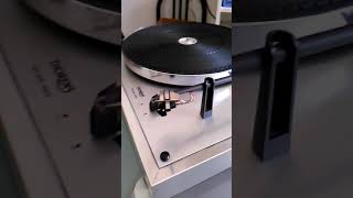 Thorens TD 166 MKII restored [upl. by Anagnos]