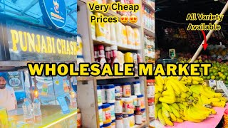 Wholesale Market CHHOTI SUBJI MANDI Janakpuri [upl. by Alguire]