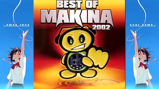 Best Of Makina FULL ALBUM HD TECHNO HAPPY HARDCORE HARD TRANCE [upl. by Tebazile]