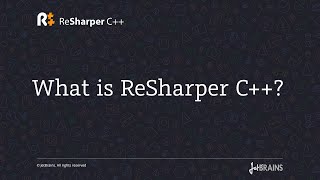 What is ReSharper C [upl. by Arimay654]