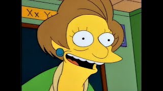 Simpsons Histories  Edna Krabappel [upl. by Ihana]