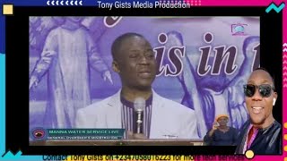 MFM MANNA WATER 25th September 2024 Daniel olukoya live [upl. by Shevlo]