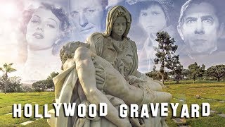 FAMOUS GRAVE TOUR  Holy Cross 1 Bela Lugosi Sharon Tate etc [upl. by Horwitz30]