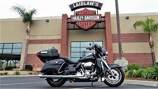 2019 HarleyDavidson Ultra Limited FLHTK │ Test Ride and Review [upl. by Mccandless]