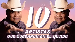 10 ARTISTAS MEXICANOS QUE QUEDARON EN EL OLVIDO [upl. by Llebyram]