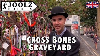 Crossbone Cemetery  50 PLACES TO GO IN LONDON  London Guides [upl. by Onibla]