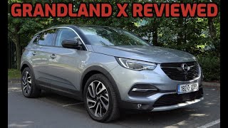 Opel Grandland X review  Better than a Qashqai 3008 or Tucson [upl. by Hakilam410]