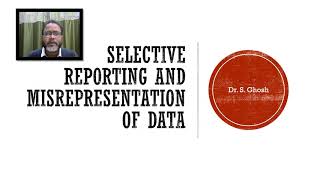 Selective Reporting and Misrepresentation of Data [upl. by Leahcir]