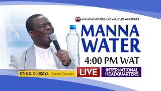 MFM Television HD  Manna Water Service 13 December 2023 [upl. by Notgnirrab12]