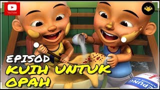 FULL EPISOD Upin Ipin Terbaik  Episod Kuih Untuk Opah [upl. by Ynnig248]