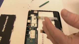 How to Replace Your Samsung Galaxy Tab 4 101quot Battery [upl. by Haelhsa307]