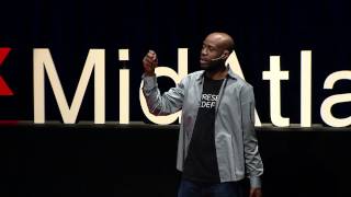 Breaking down stereotypes using art and media  Bayete Ross Smith  TEDxMidAtlantic [upl. by Merilee]