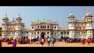 Janaki Temple  The Birth Place of Sita  Janakpur Nepal [upl. by Elleahcim]