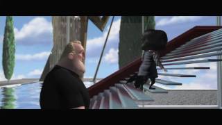 The Incredibles on Bluray quotConvincing Ednaquot  Clip [upl. by Lamok]