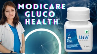 MODICARE WELL Gluco Health  Modicare Well series  Day 20  Dr Avnika Garg Modicare [upl. by Yared]