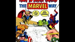 Stan Lees  How to Draw Comics the Marvel Way Full Length [upl. by Kylen381]