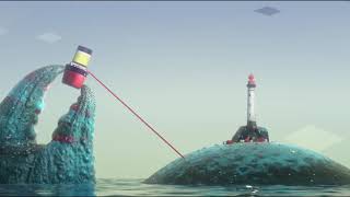 World biggest crab Animated Short Film The Legend of The Crabe Phare by Crabe Phare Team [upl. by Hannavahs474]