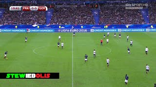 All 2 Explosions During France Vs Germany ● November 2015 ● PrayForParis ● HD [upl. by Amlus]