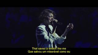 Broken Vessels Amazing Grace Hillsong Legendado e Tradução [upl. by Animahs]