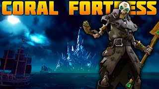 quotTHE DARK BRETHRENquot  The Coral Fortress amp Gold Hoarder Boss Battle Sea of Thieves [upl. by Lorrin]