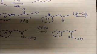 Synthesis of Methamphetamine [upl. by Berliner]