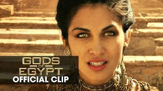 Gods of Egypt 2016 Movie  Gerard Butler Official Clip – “I Command You” [upl. by Lanae]