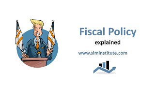 Fiscal Policy explained [upl. by Allanson]