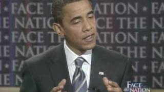 Obamas Stance On Bailout [upl. by Assirt]