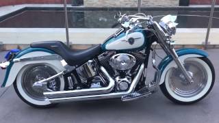 2000 Harley Davidson Fatboy FLSTF 1450cc Twin Cam [upl. by Yniatirb]