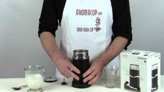 Nespresso Aeroccino 3 Milk Frother Review [upl. by Rafaelof237]