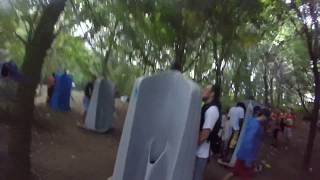 Peeing in the plastic trees  Osheaga with GoPro [upl. by Suirada]