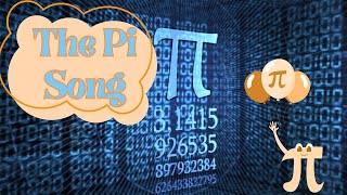 The Pi Song Easy as Pi  Pi to 244 Digits amp a little more  Pi Song  Silly School Songs [upl. by Ednew]