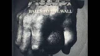 Accept  Balls to the wall instrumental [upl. by Malloch467]